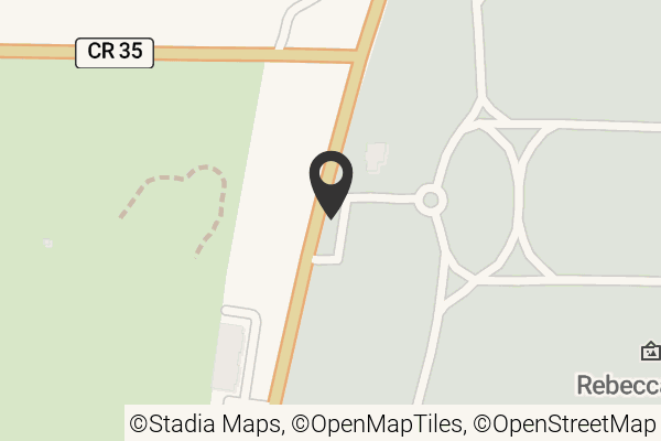 Map with location marker