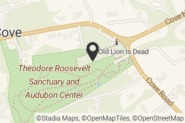 Map with location marker