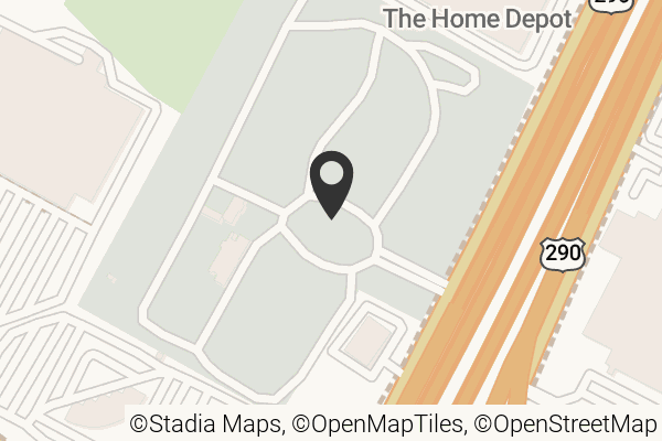 Map with location marker