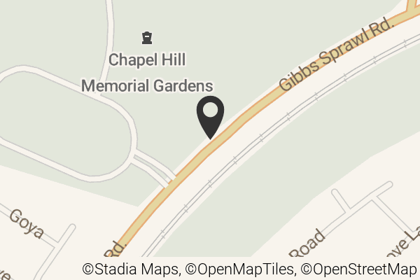 Map with location marker