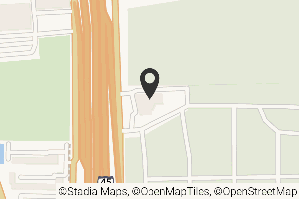 Map with location marker