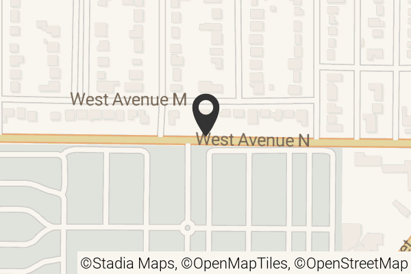 Map with location marker