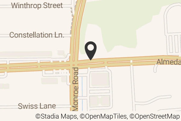 Map with location marker