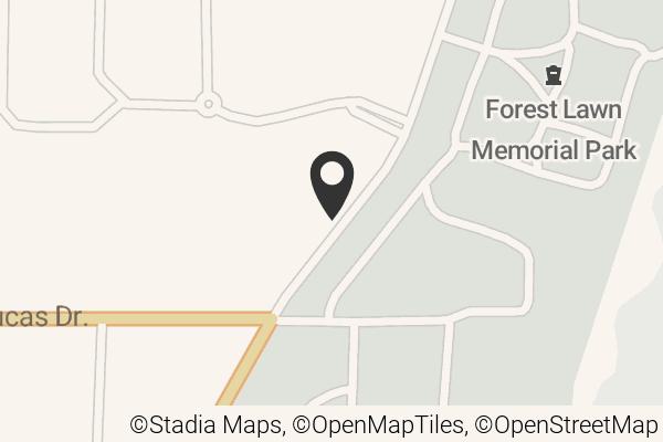 Map with location marker