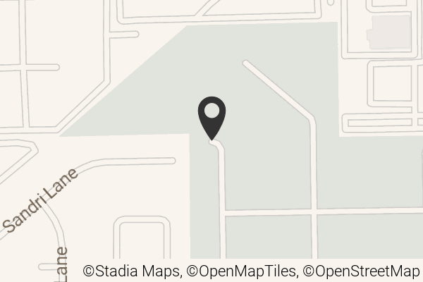 Map with location marker