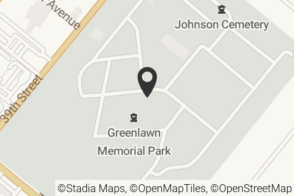 Map with location marker