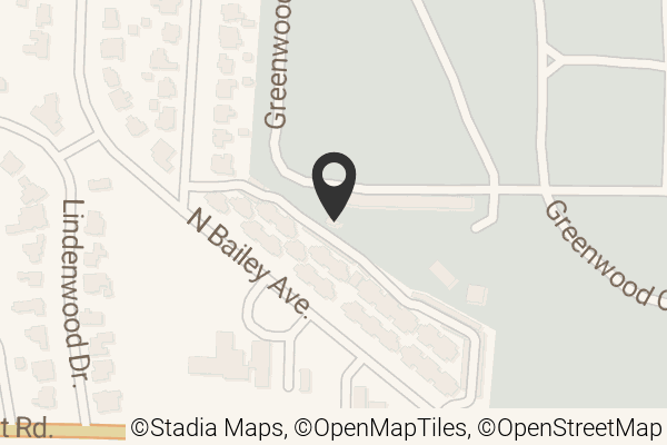 Map with location marker