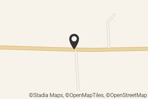 Map with location marker