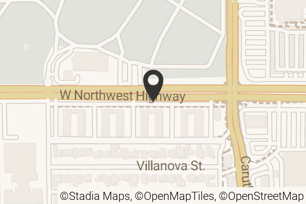 Map with location marker