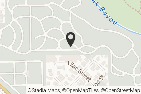 Map with location marker