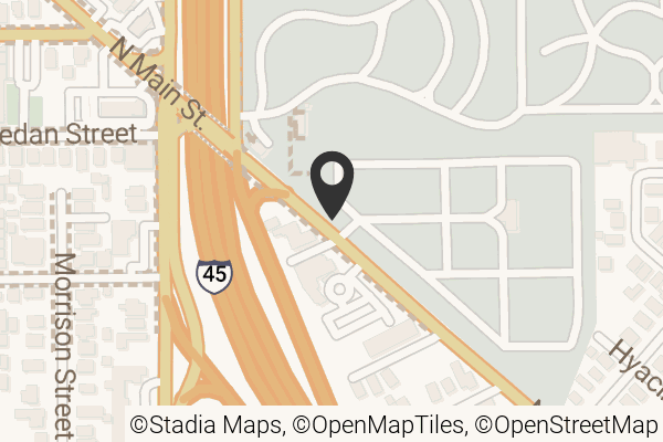 Map with location marker