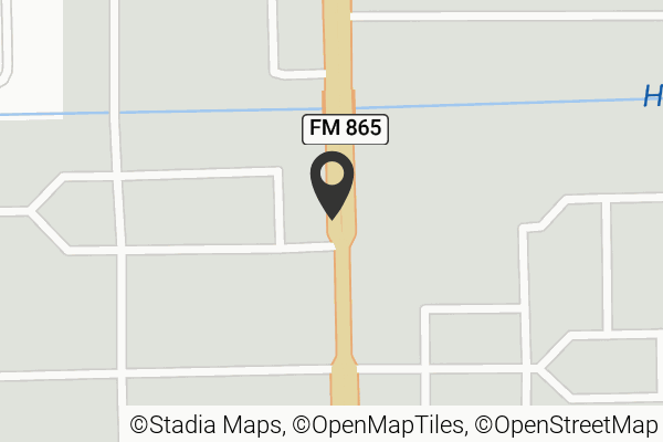 Map with location marker