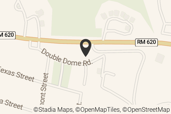 Map with location marker