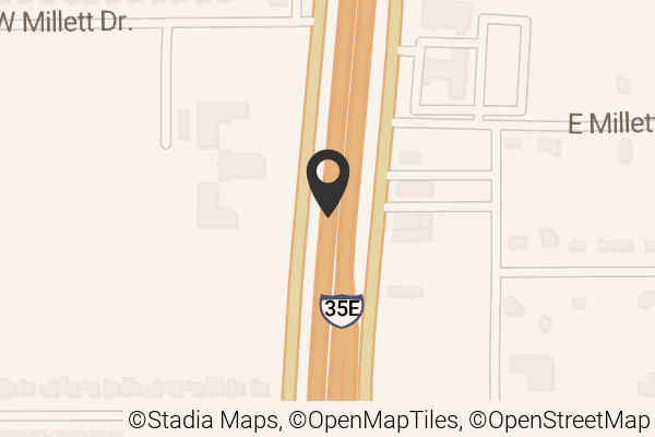 Map with location marker