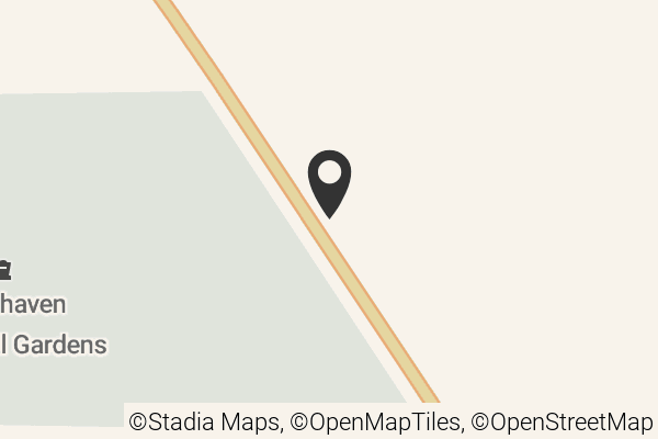 Map with location marker