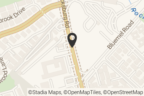 Map with location marker