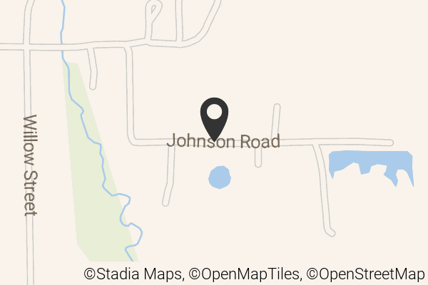 Map with location marker