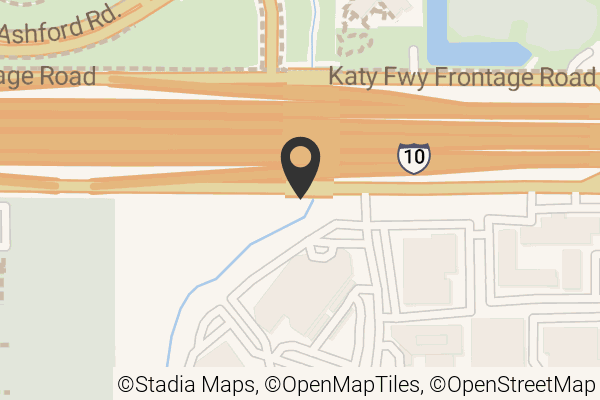 Map with location marker