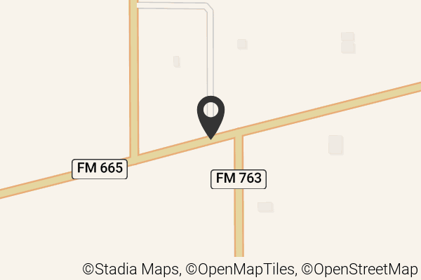 Map with location marker