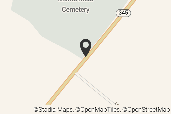 Map with location marker