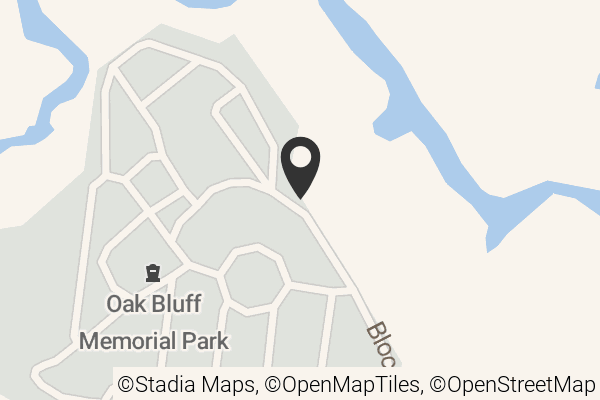 Map with location marker