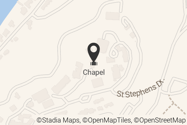 Map with location marker