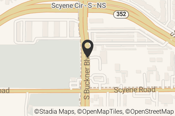 Map with location marker