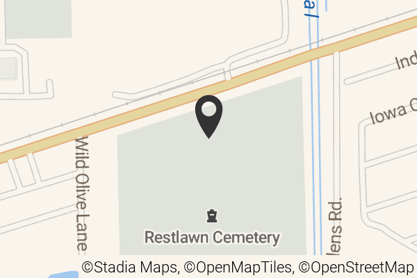 Map with location marker