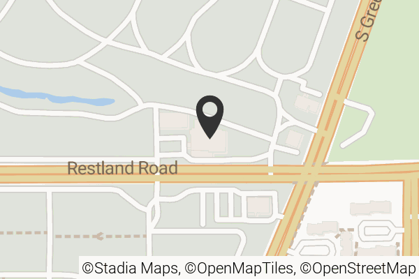 Map with location marker