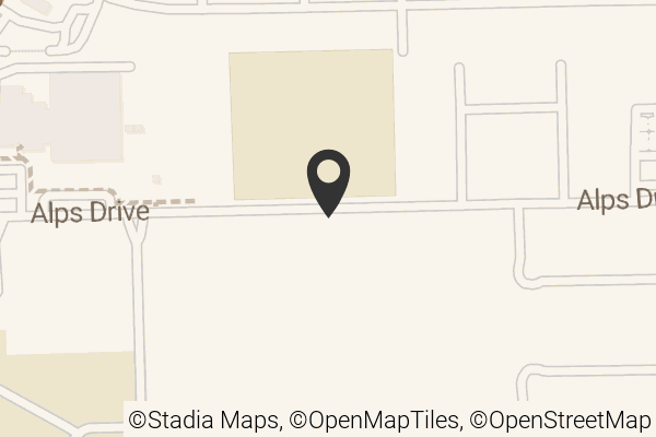 Map with location marker