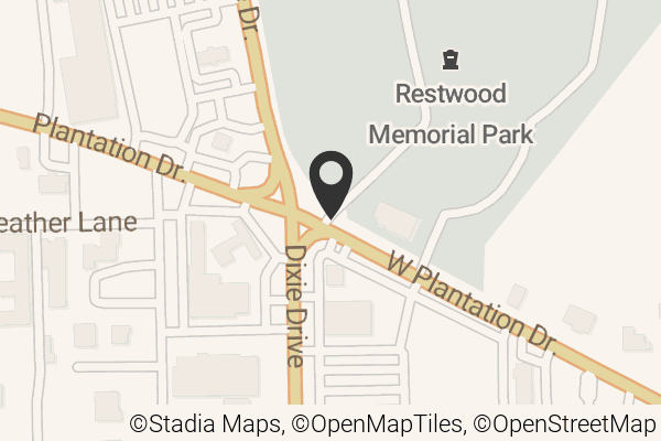 Map with location marker