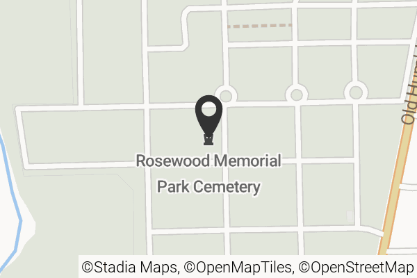 Map with location marker