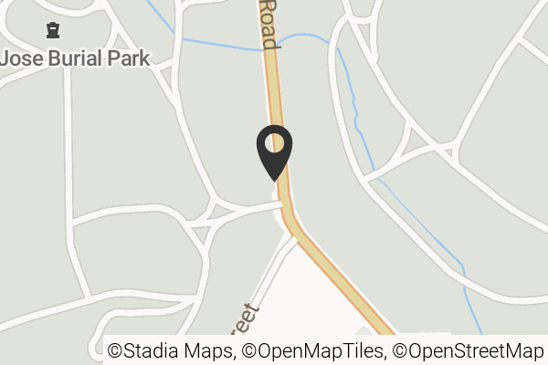 Map with location marker