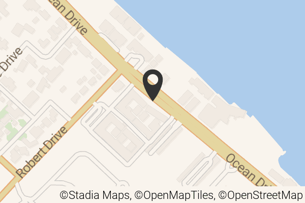 Map with location marker