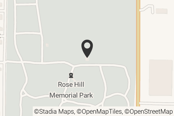 Map with location marker