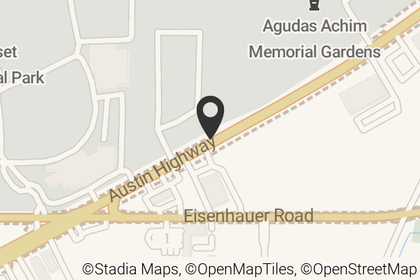 Map with location marker