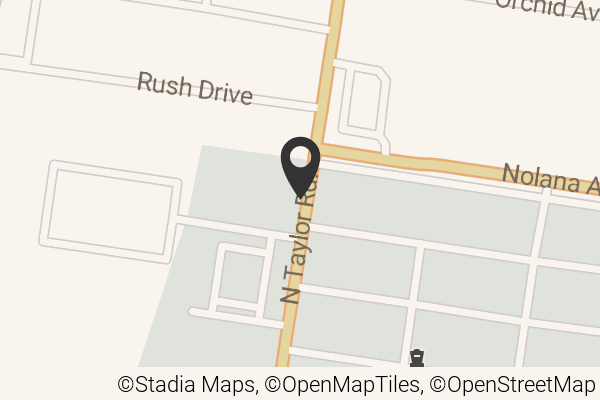 Map with location marker