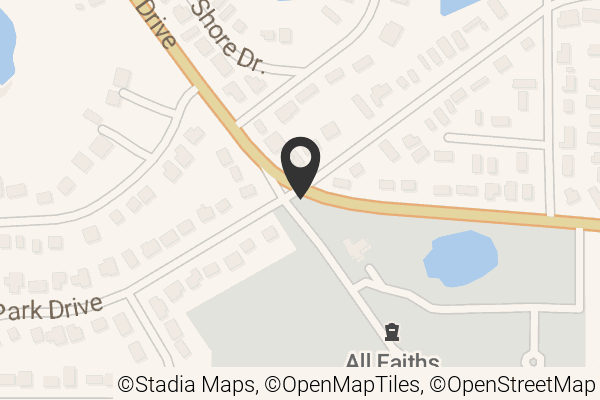 Map with location marker