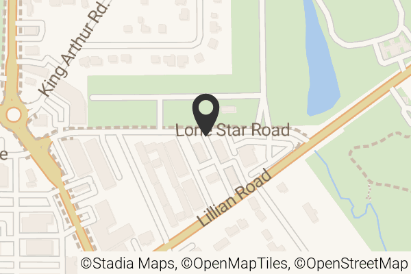 Map with location marker