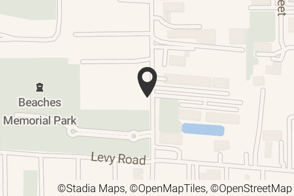 Map with location marker