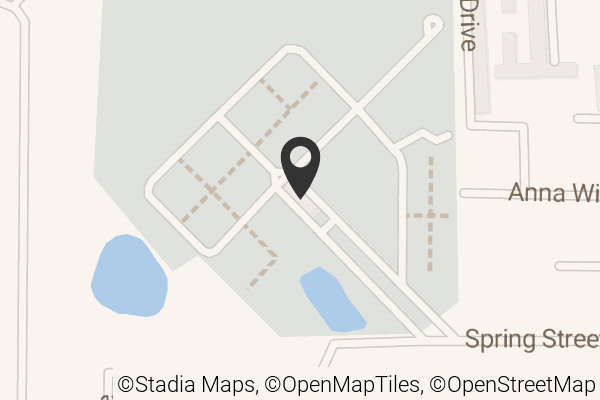 Map with location marker