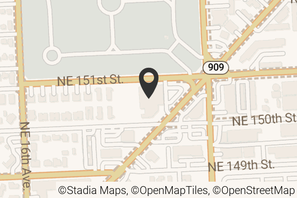 Map with location marker