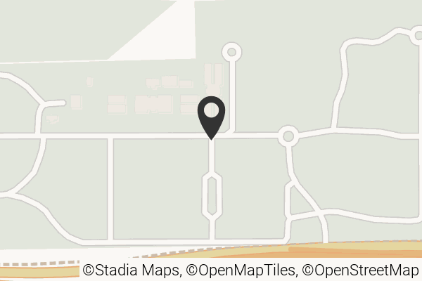 Map with location marker