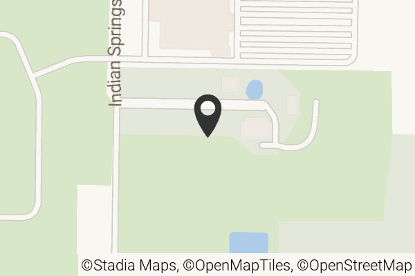 Map with location marker