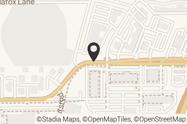 Map with location marker