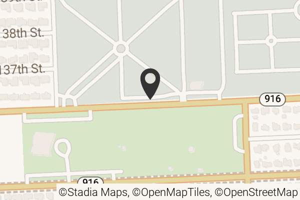 Map with location marker