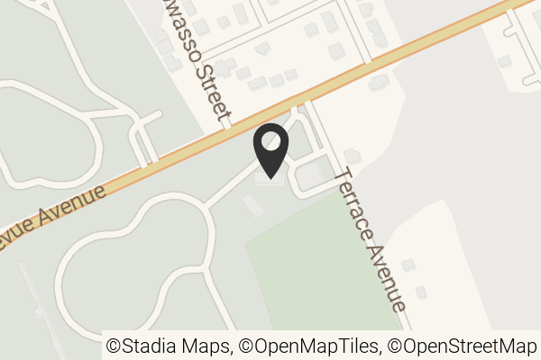 Map with location marker