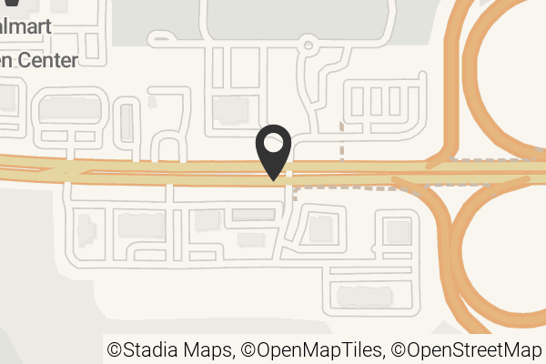 Map with location marker