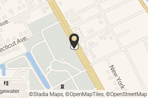 Map with location marker