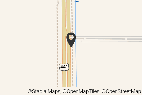 Map with location marker